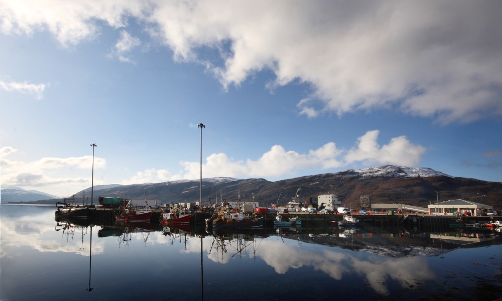 luxury 4 star accommodation ullapool