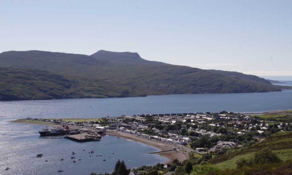 luxury 4 star accommodation ullapool